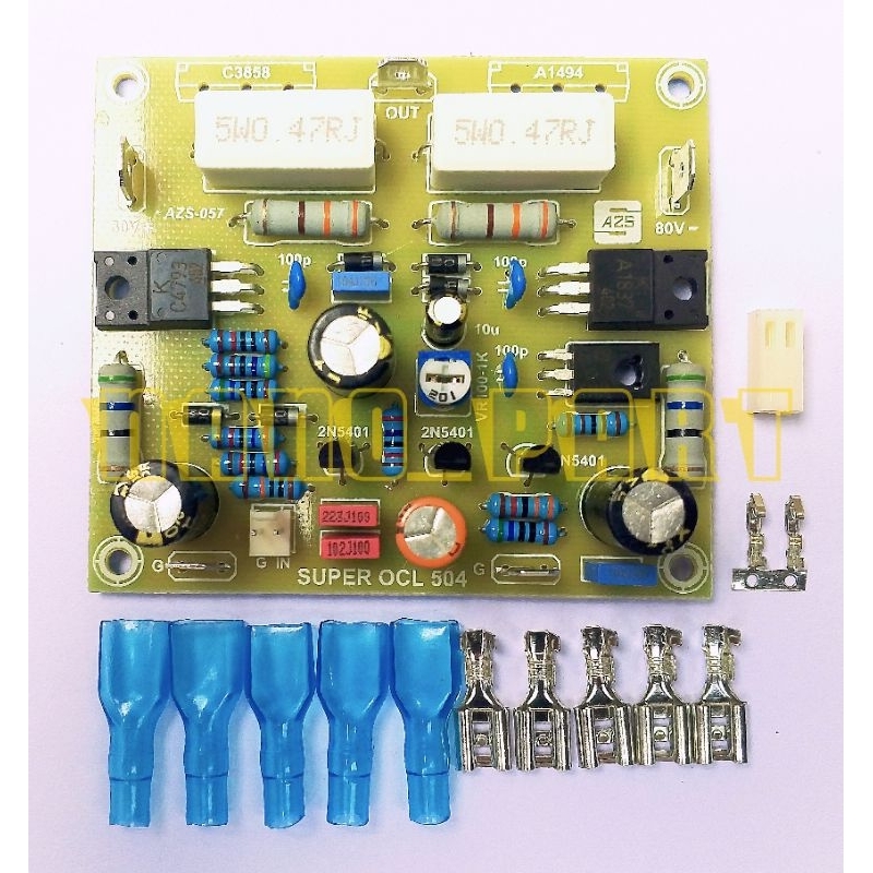 kit driver SOCL 504 tef part original fiber FR4