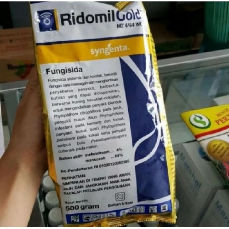 Ridomil gold 500gram