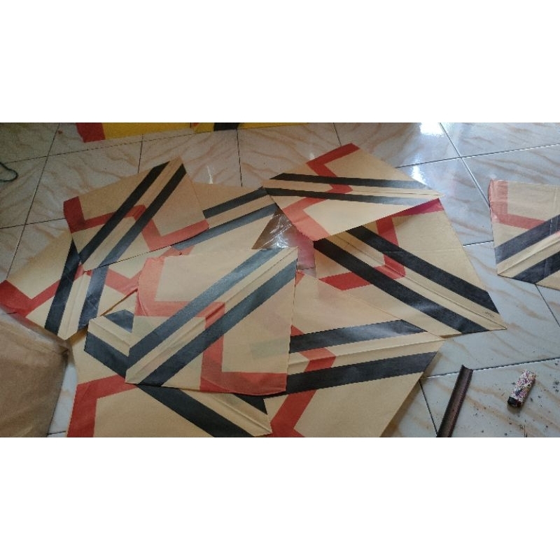 LAYANGAN SEOT SUPER TURNAMEN UKURAN 54/46 cm 50 pcs