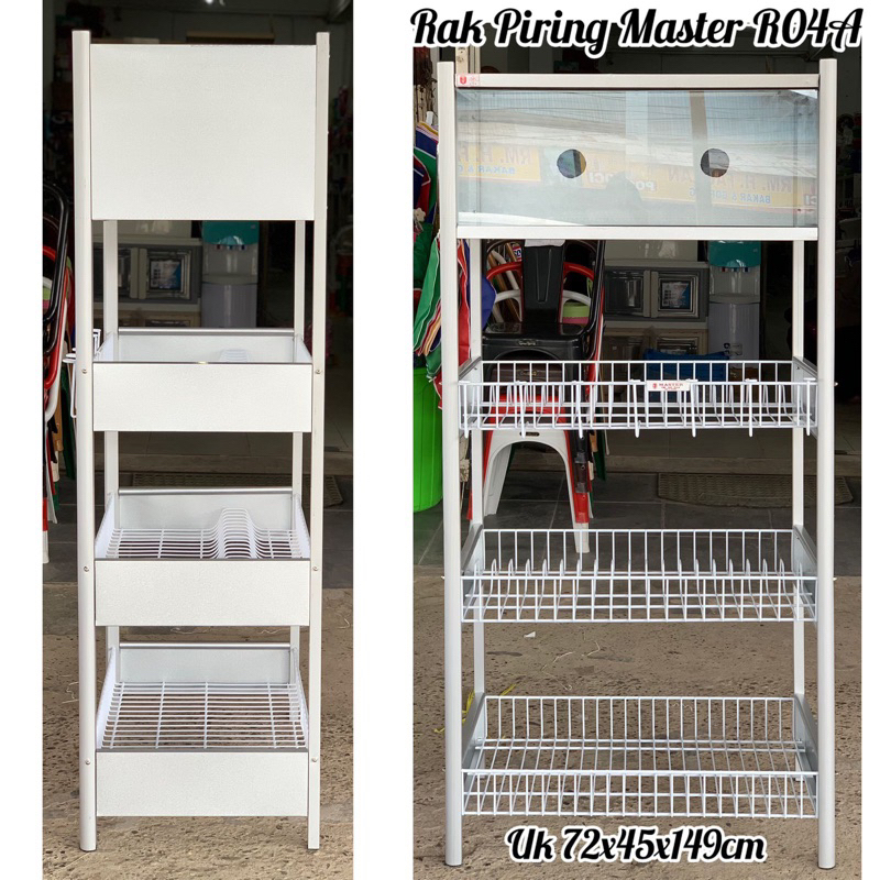 RAK PIRING STAINLESS MASTER R04A