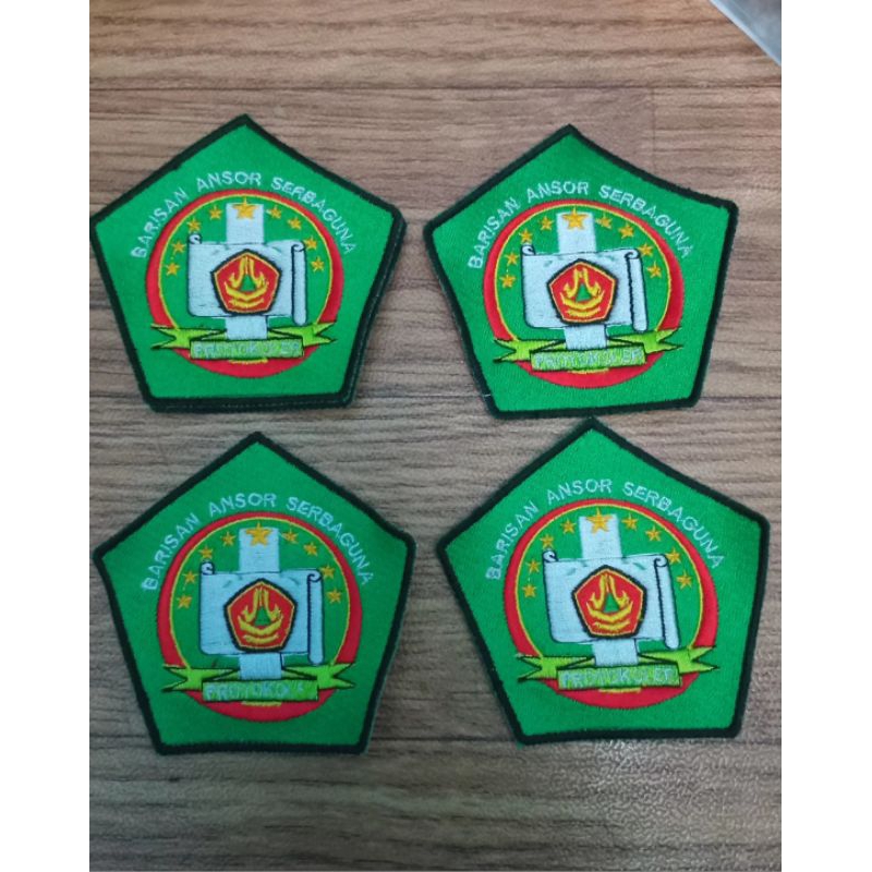 LOGO BORDIR BANSER PROTOKOLER BANSER