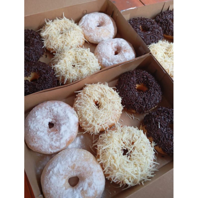 

DONAT KENTANG JADUL