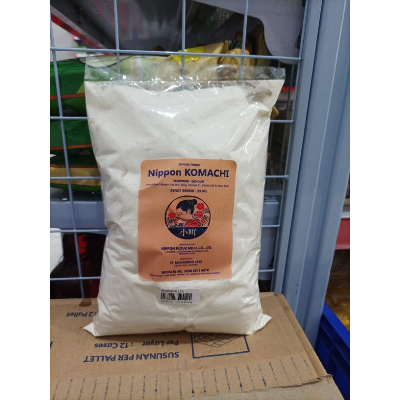 

Tepung Terigu Protein Tinggi Nippon Komachi 1 Kg