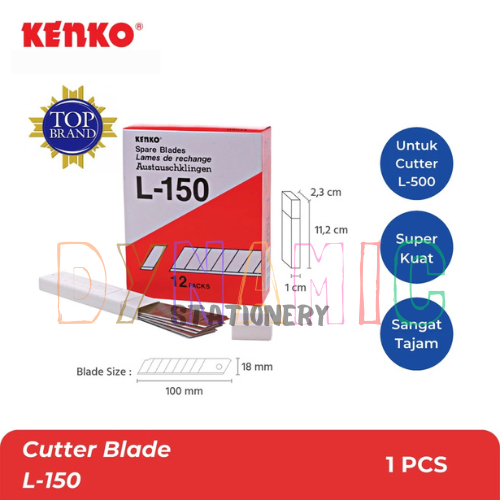 

Isi cutter kenko l-500 / cutter / Kater / Cutter Besar kecil / Kater besar kecil / pisau pemotong / Isi Cutter Kenko / Isi Kater Kenko / Isi Kater Kenko