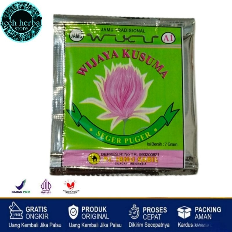 

1 Sachet Wijaya Kusuma -Melihara Nafsu Makan Menambah Berat Badan