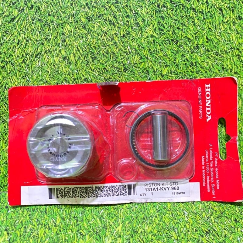 Piston kit Ring Seher STD HONDA Beat Karbu, Scoopy Karbu,Spacy Karbu KVY
