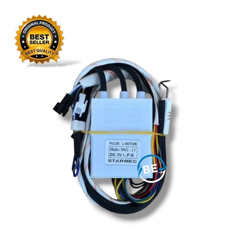 MODUL PEMANTIK PEMANAS AIR GAS WATER HEATER PULSE IGNITION PALOMA - PEMANTIK MODUL