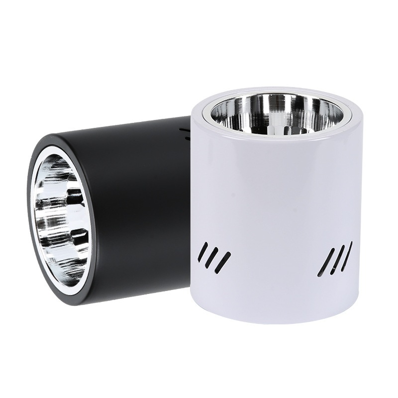 Kap Rumah lampu Downlight Outbow OB Tempel Plafon Beton Canopy 4 inch in 4" Fitting e27 Bulat / Roun