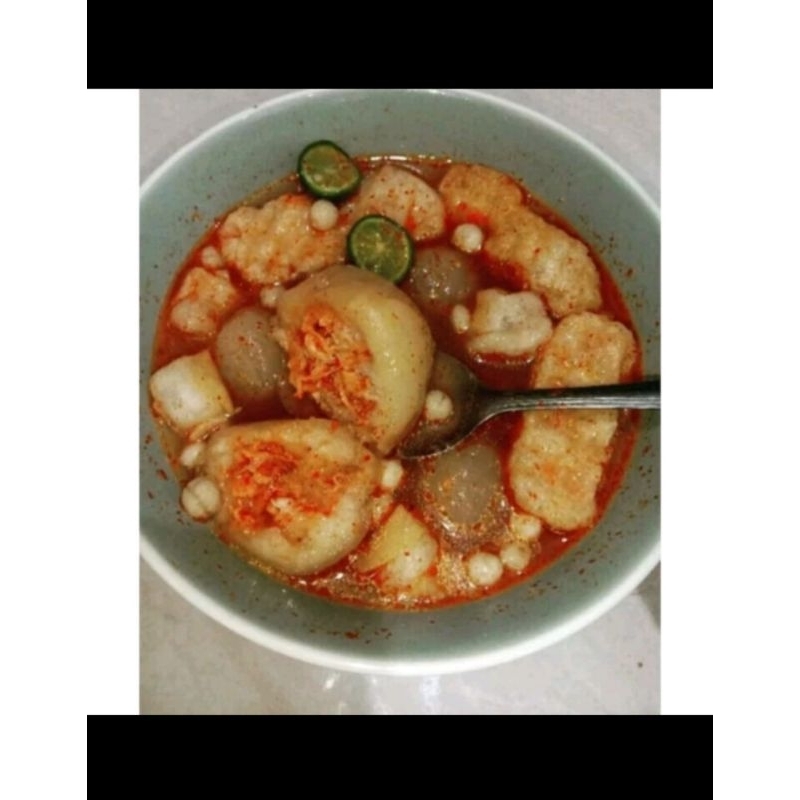 

baso aci isi ayam suwir