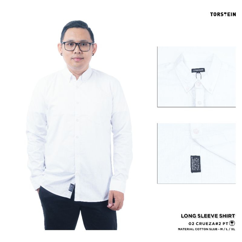kemeja panjang pria torstein
