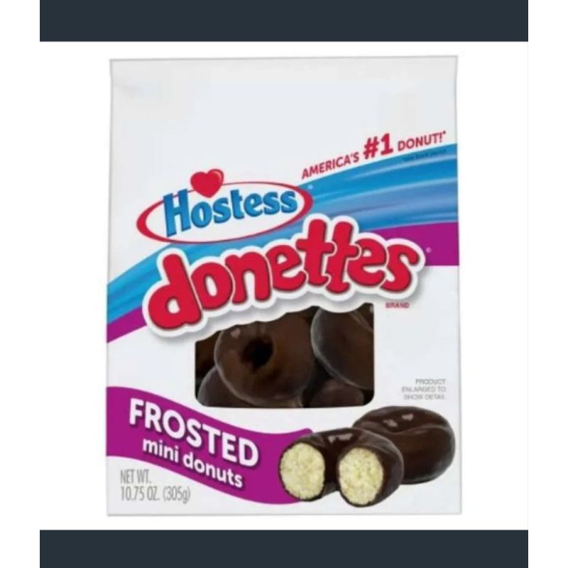 

hostess doneties frosted chcocolate 10.75 oz