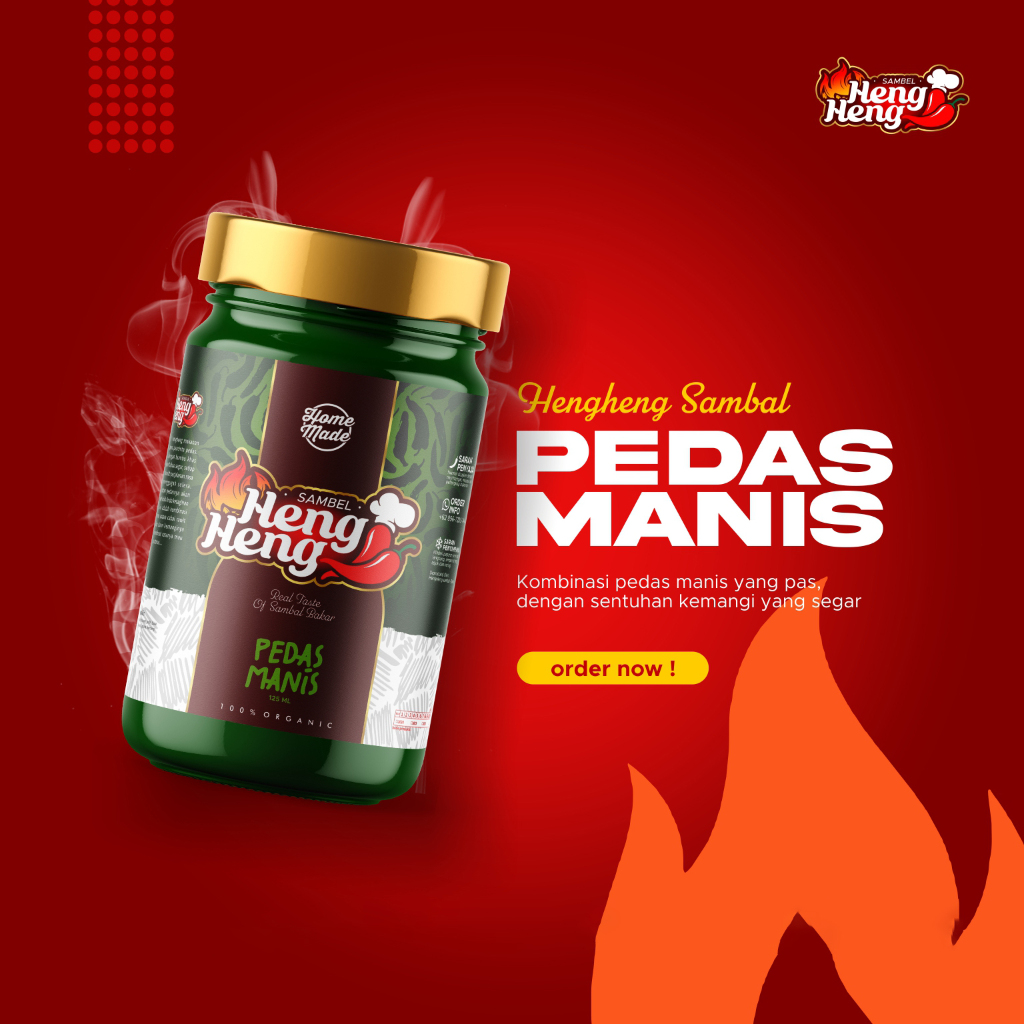 

Hengheng Sambal - Pedas Manis