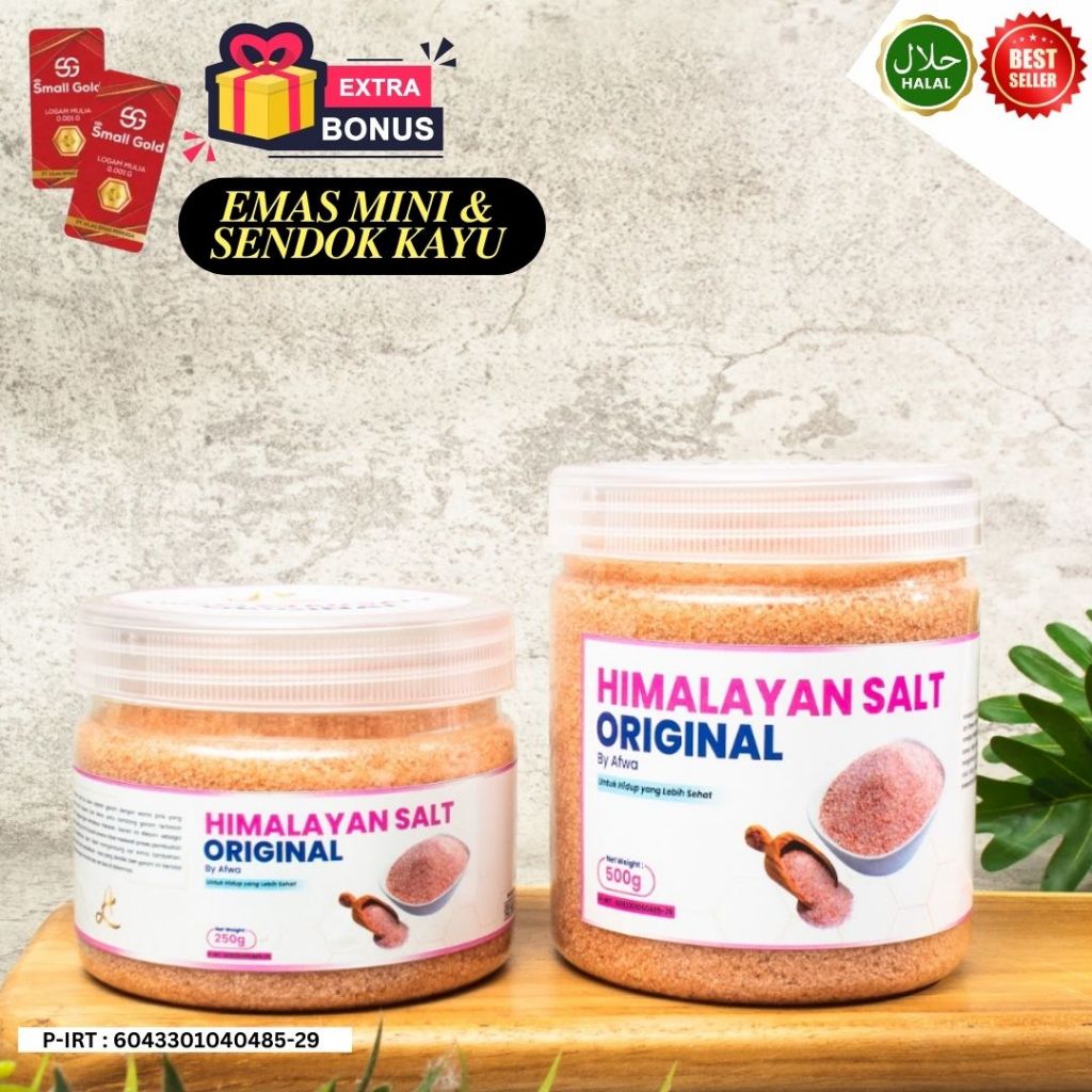 

GARAM HIMALAYA ORI 100% | Himalayan Pink Salt by afwagarlic