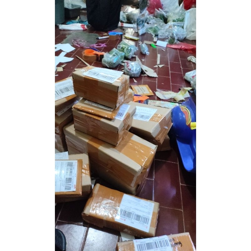 

packing lusbulus bilabi kardus aman jangan dibanting