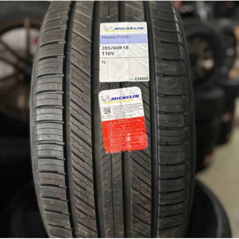 Ban Mobil Michelin Primacy SUV+ 285/60 R18 Pajero Fortuner