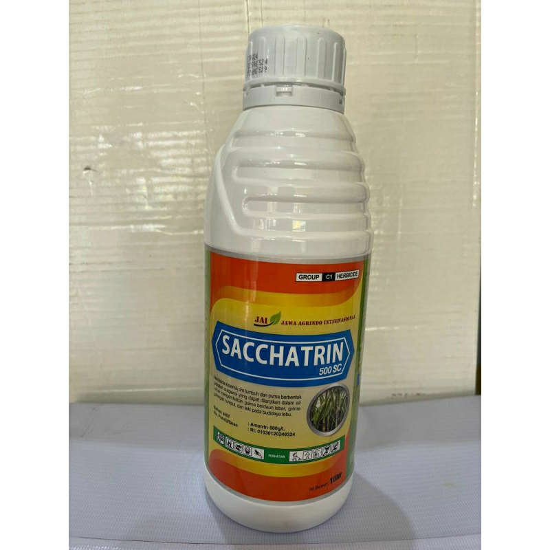 Herbisida Selektif Tebu SACCRATIN 500 SC 1 Liter