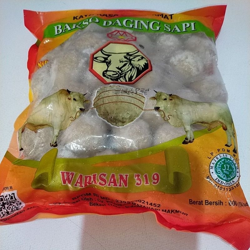 

warisan wrsb urat isi 50 berat 600gr