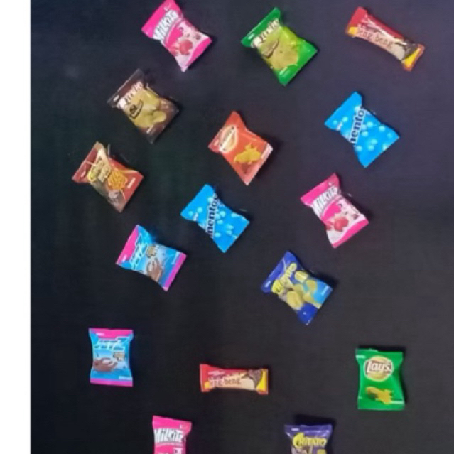MAGNET KULKAS motif Snack tempelan miniatur makanan lucu