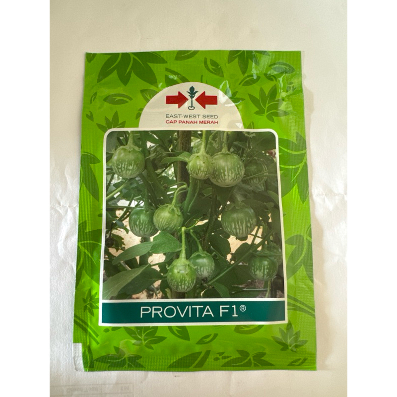 Benih terong lalap provita F1 1100butir