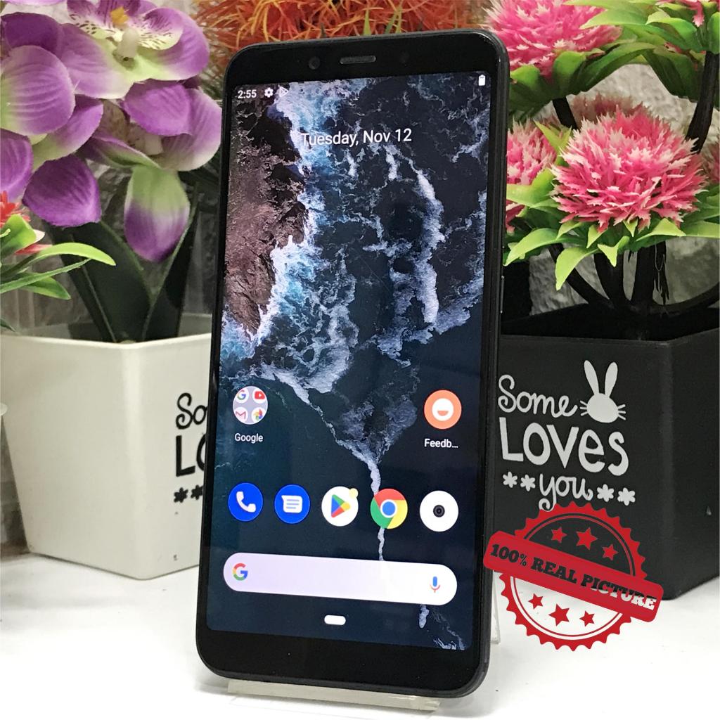 Xiaomi MiA2 Mi A2 4/64GB Hitam Bekas Second Original