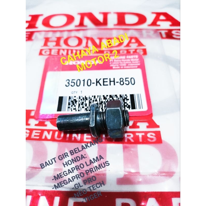 BAUT GIR GEAR BELAKANG HONDA GL PRO NEO TECH TIGER  MEGAPRO PRIMUS GL MAX  BEST PRODUK KUALITAS ORIG