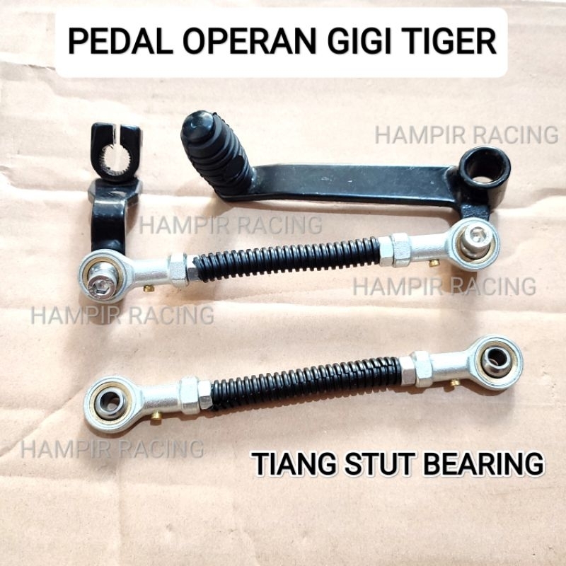 PEDAL PERSNELING GIGI HONDA TIGER PEDAL TUAS OVERAN GIGI TIGER ANTI OBLAK PEDAL STUT BEARING BALL JO
