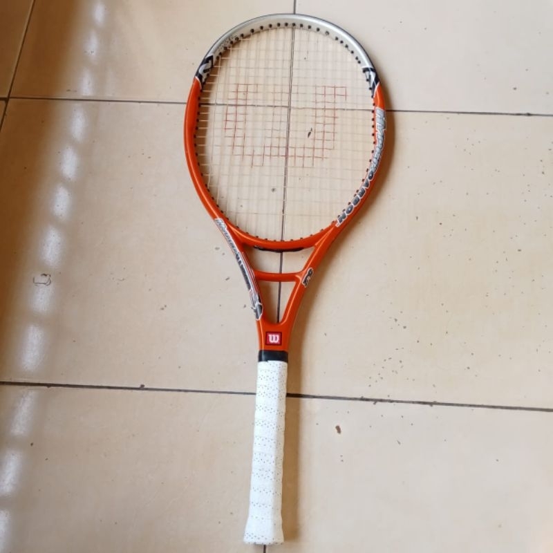 Raket tenis wilson hyper hammer 5.2 original