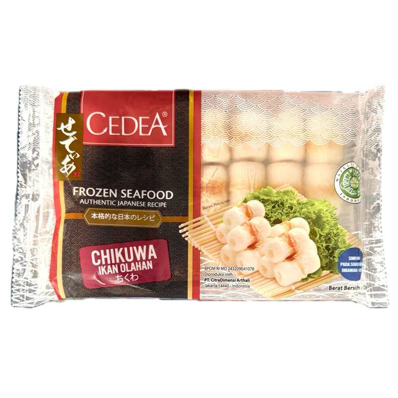 

Cedea Chikuwa 250 gr