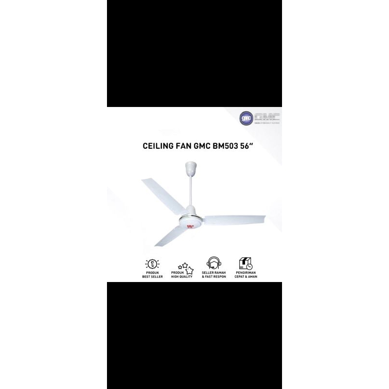 KIPAS ANGIN PLAFON GMC-503 KIPAS GANTUNG
