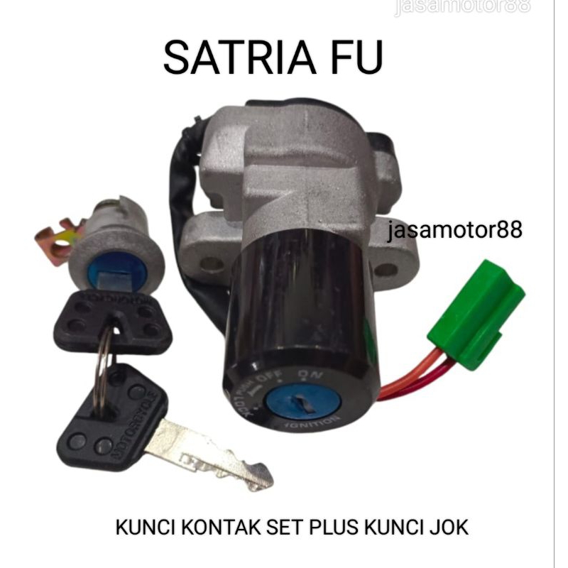 KUNCI KONTAK SATRIA FU PLUS KUNCI JOK