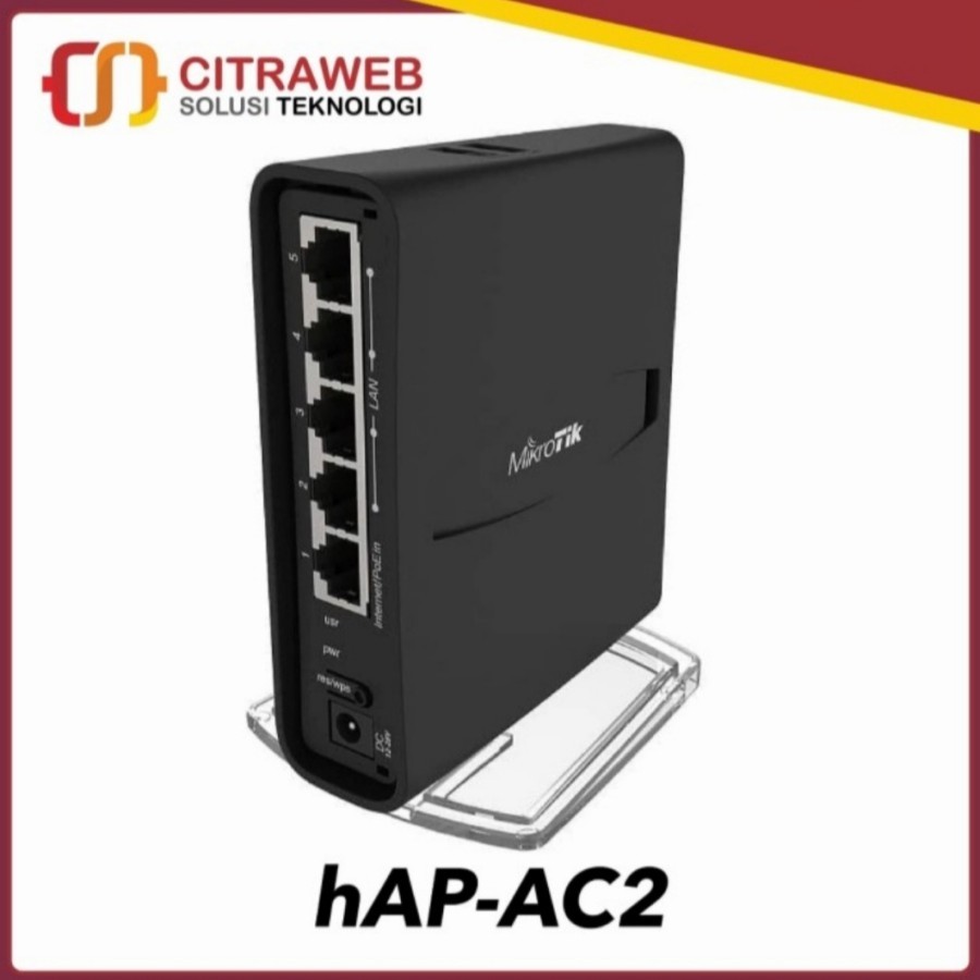 Mikrotik RBD52G-5HacD2HnD-TC haP-AC2 Wireless Router Indoor RBD52G