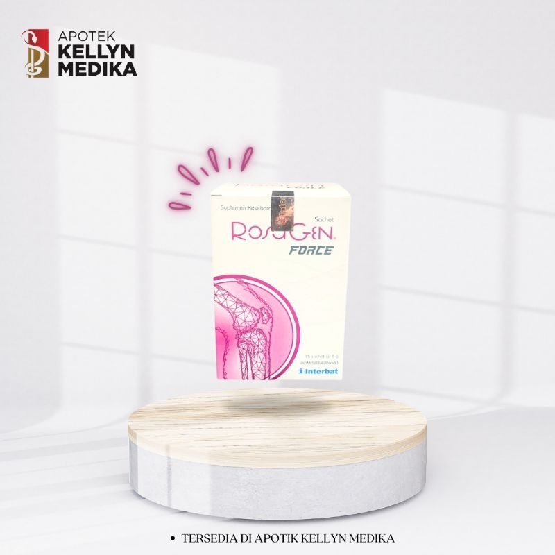 

ROSAGEN FORCE 1 SACHET