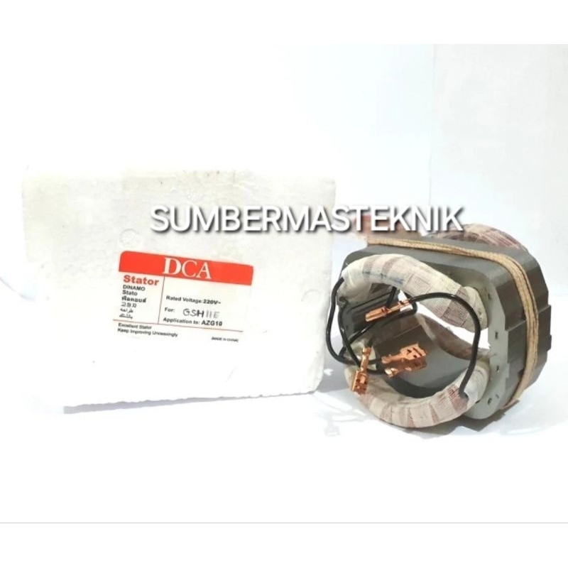 STATOR DCA AZG10 BANTALAN RUMAH ANGKER MESIN JACK HAMMER DCA AZG 10 DCA DCK