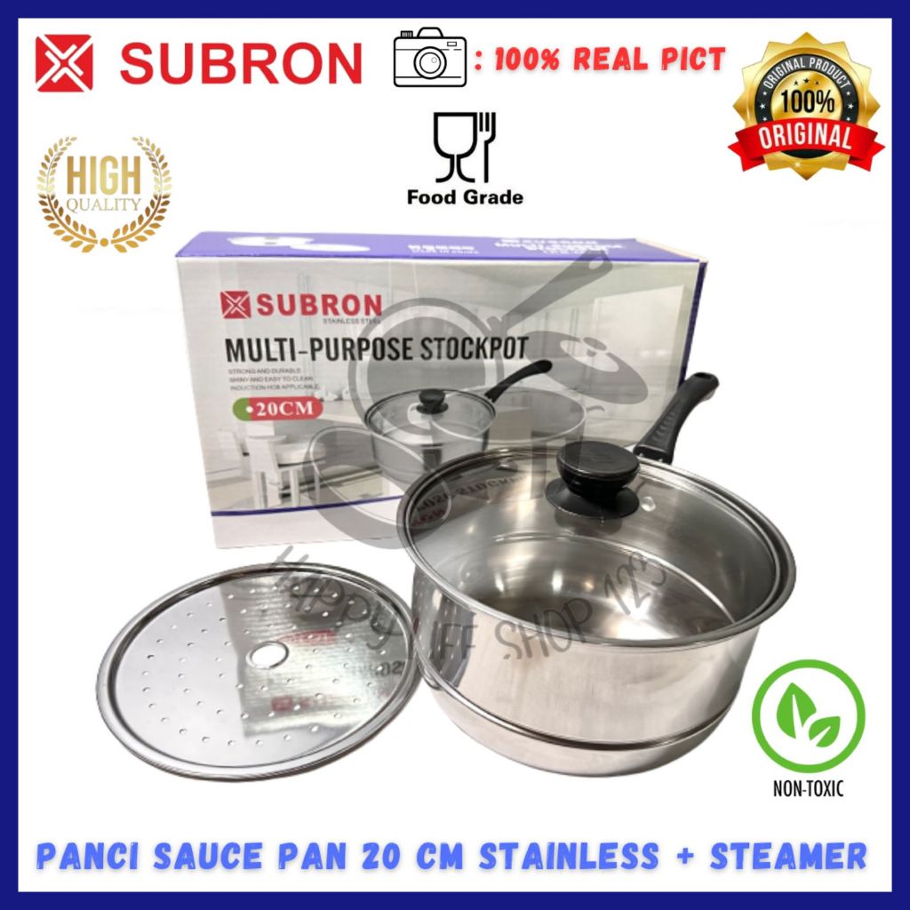 PANCI SUBRON STEAMER 18 & 20 CM