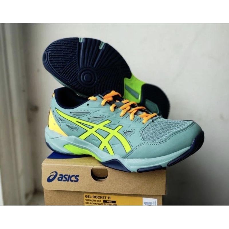 asics gel rocket 11 original