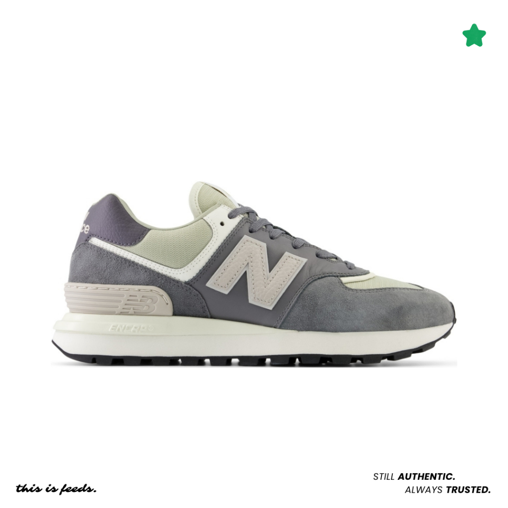 New Balance 574 Legacy 'Grey' (U574LGGD)
