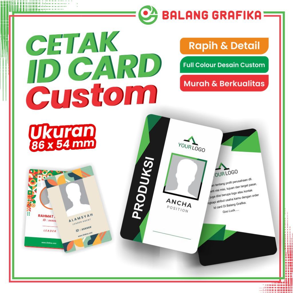 

Idcard Usaha Kartu Bahan Pvc