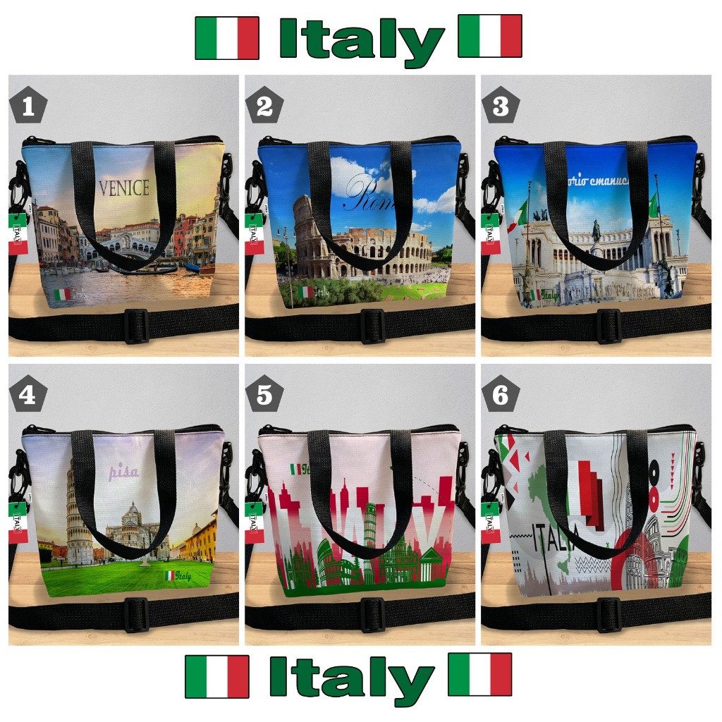 TAS ITALY TAS WANITA NEGARA ITALY
