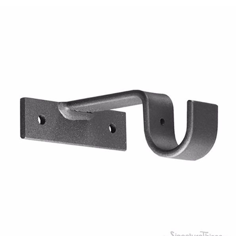 02 bracket siku besi gantungan / gantungan gorden / siku ambalan