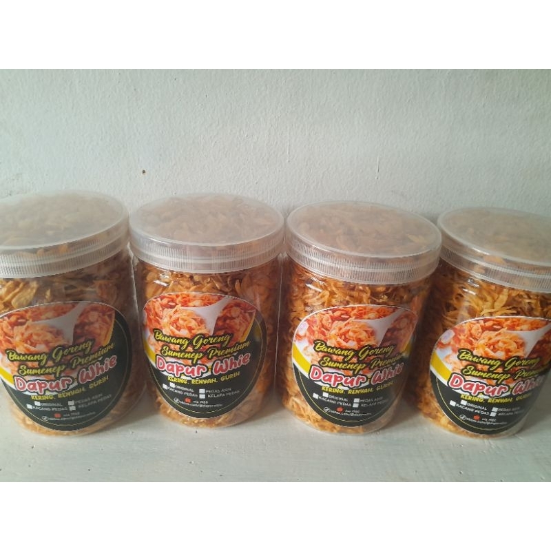 

bawang goreng sumenep premium tanpa campuran tepung 250gr