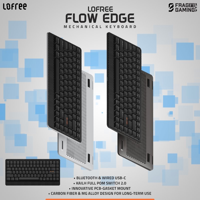 Lofree Edge Low Profile Mechanical Keyboard