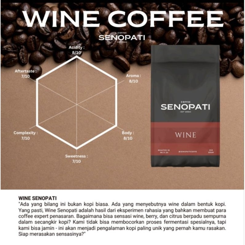 

Special Wine coffe