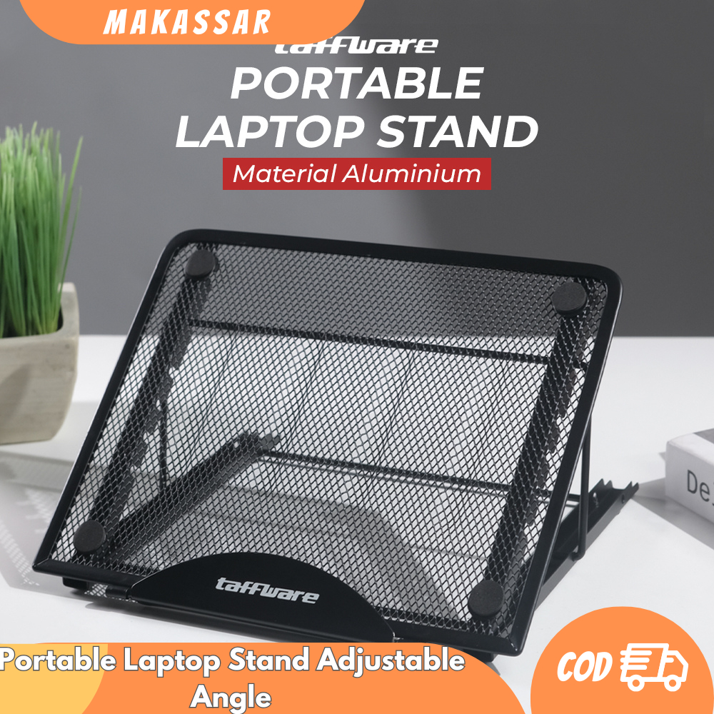 Portable Laptop Stand Adjustable Angle / Stand Laptop