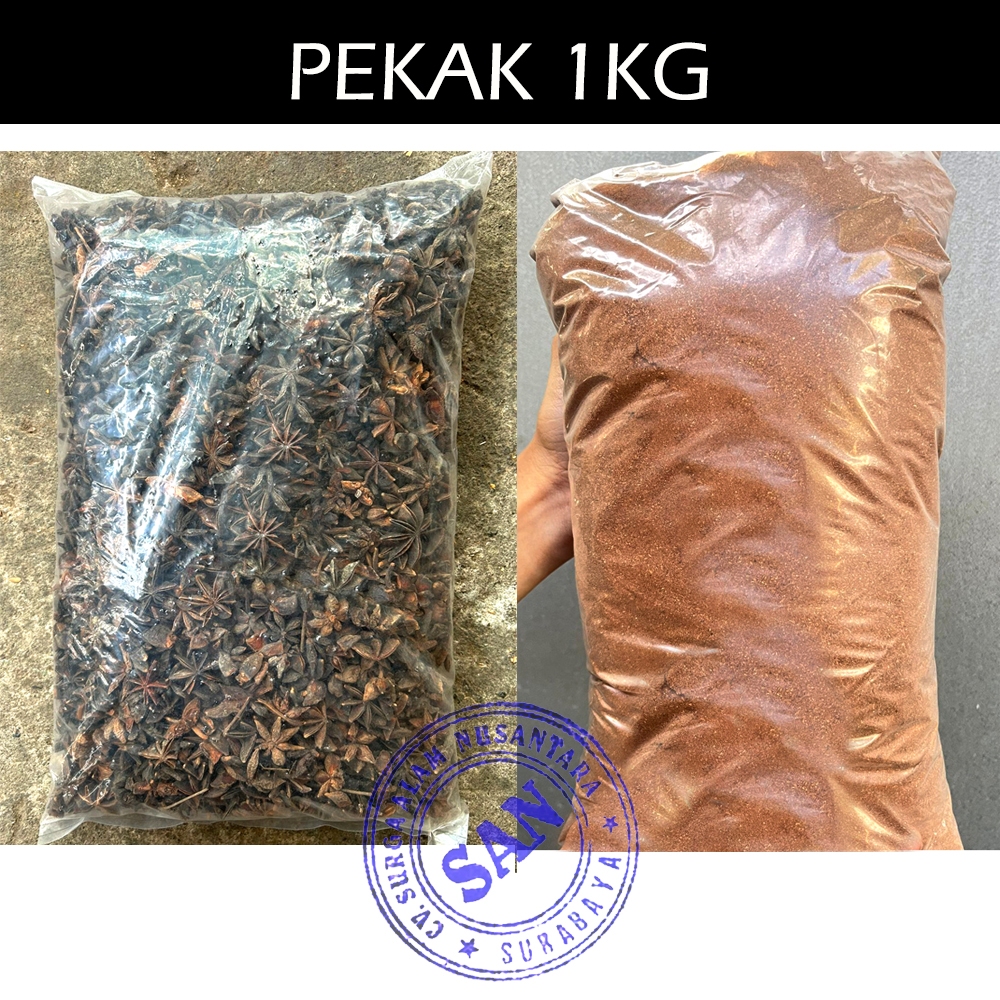 

Bunga Lawang | Pekak 1kg
