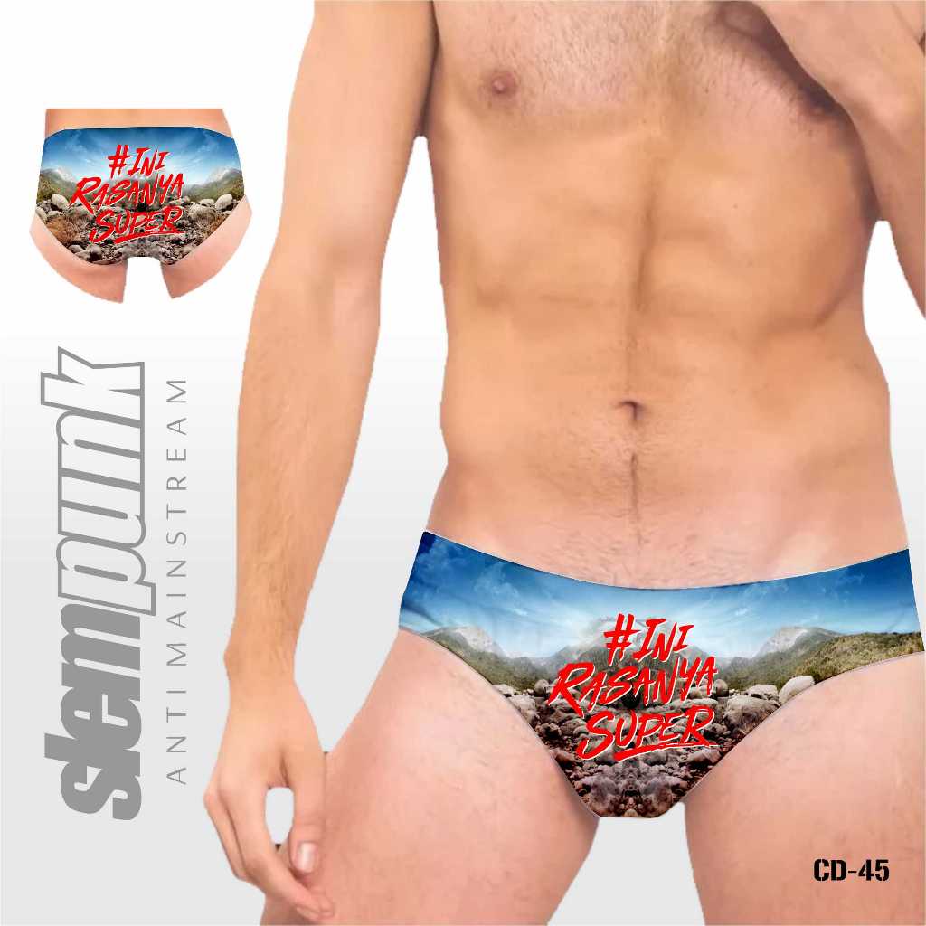 Celana Dalam Lucu Celana Dalam Pria Slempak Anti Mainstream CD (8)