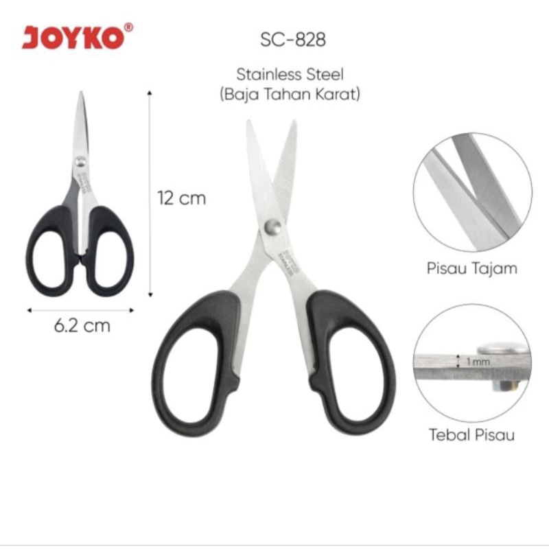 

Gunting Joyko SC-828-848 (1pcs)