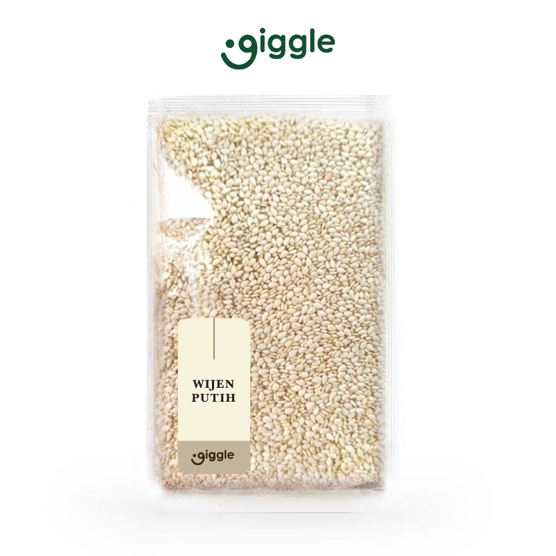 

Wijen Putih / White Sesame / Biji Wijen 20gr-50gr-100gr