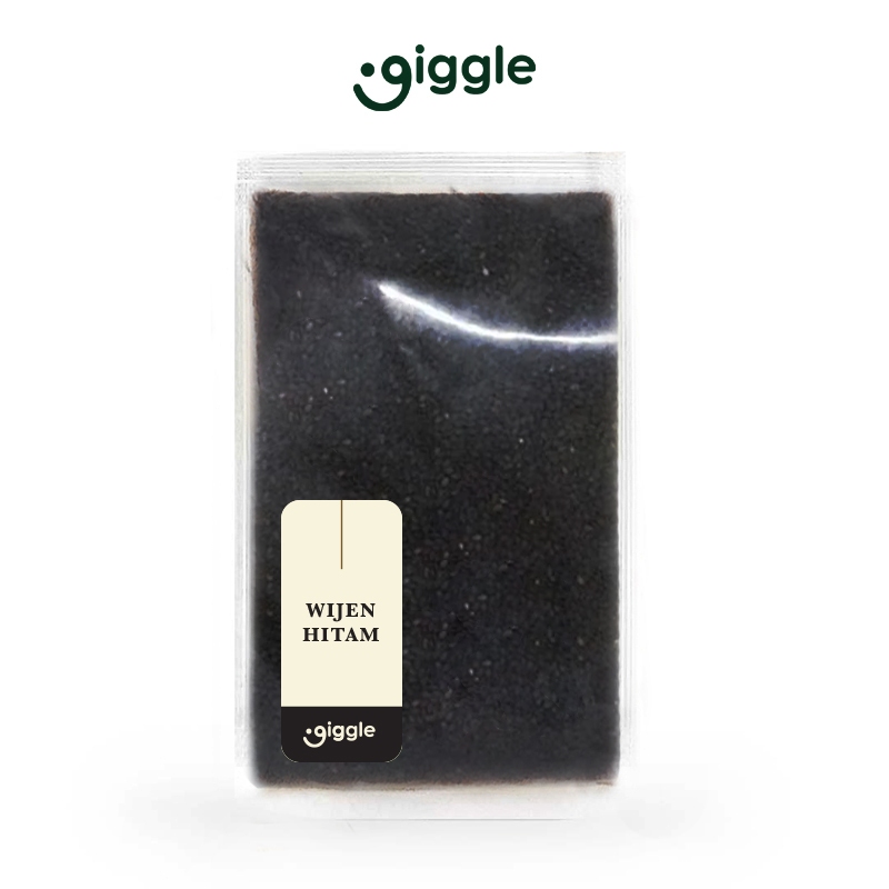 

Wijen Hitam / Black Sesame / Rempah / JSR 20gr-50gr-100gr
