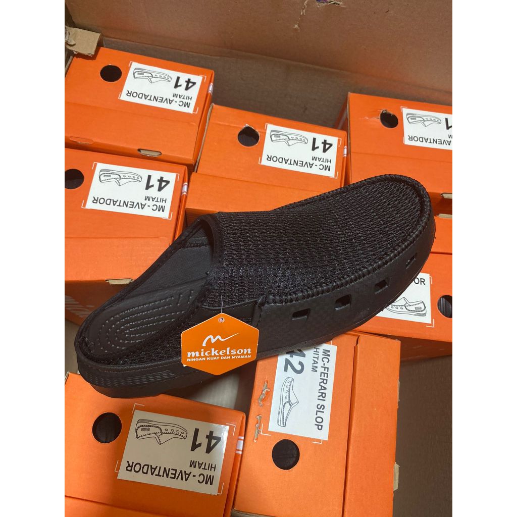 SEPATU SLOP MIKELSON by ARDILES UNISEX PRIA WANITA