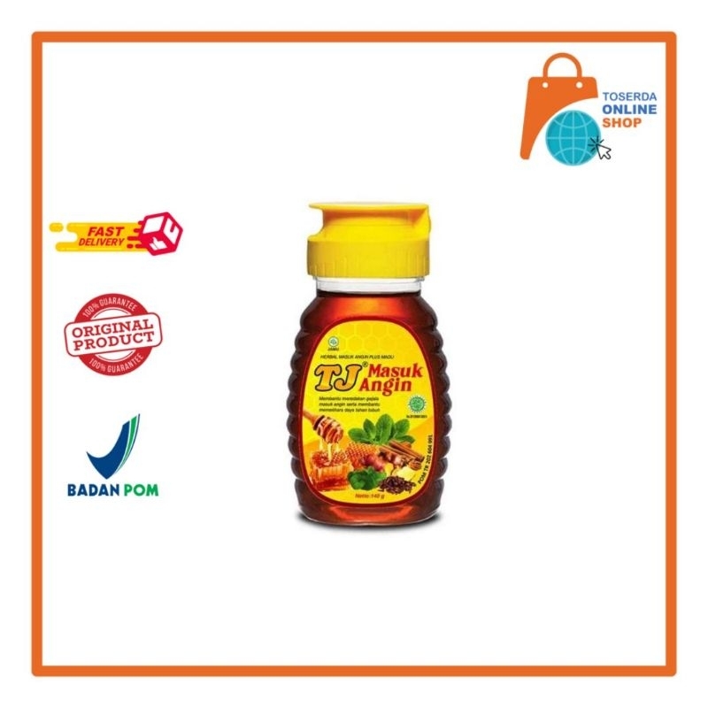 

MADU TJ Masuk Angin 140gr
